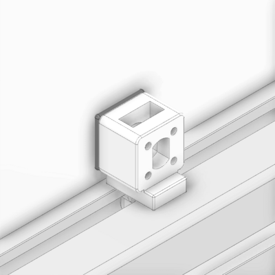 64-012-0 MODULAR SOLUTIONS PANEL CLAMP<br>2MM SPACER FOR 64-010-0